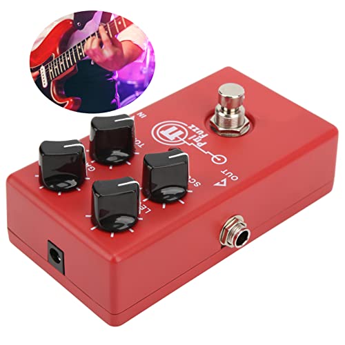 Effet Monobloc, Niveau Gain Scoop Tonalité Taille Compacte Réglage Facile Pédale De Distorsion Coque Métallique True… - Les Beatles, Paul McCartney, John Lennon, RIngo Starr, George Harrison Effet Monobloc, Niveau Gain Scoop Tonalité Taille Compacte Réglage Facile Pédale De Distorsion Coque Métallique True… – Image 4