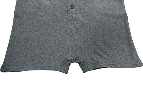 sandbank Men¡¯s Sexy One Piece Button Bodywear Body Suit Underwear Tights Leotard4