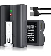 LCLEBM 6800mAh Rechargeable Replacement Battery for Ring-Doorbell Camera 2/3/4/3Plus, V4 Lithium-...