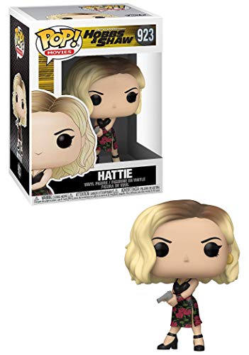 Funko Pop! Movies: Hobbs & Shaw - Hattie Shaw - Fast and Furious: Hobbs and Shaw - Figura de Vinilo Coleccionable - Idea de Regalo- Mercancia Oficial - Juguetes para Niños y Adultos - Movies Fans