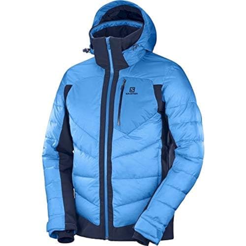 Salomon Men's Iceshelf JACKET , Hawaiian Surf, X-Large