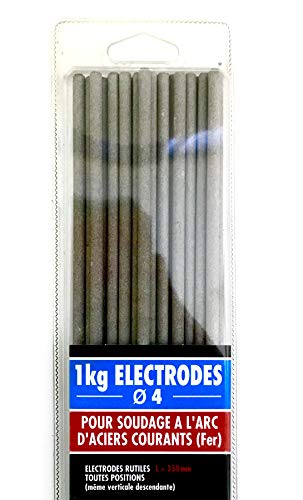 CEVAL France 1kg d'électrodes rutiles diam 4mm