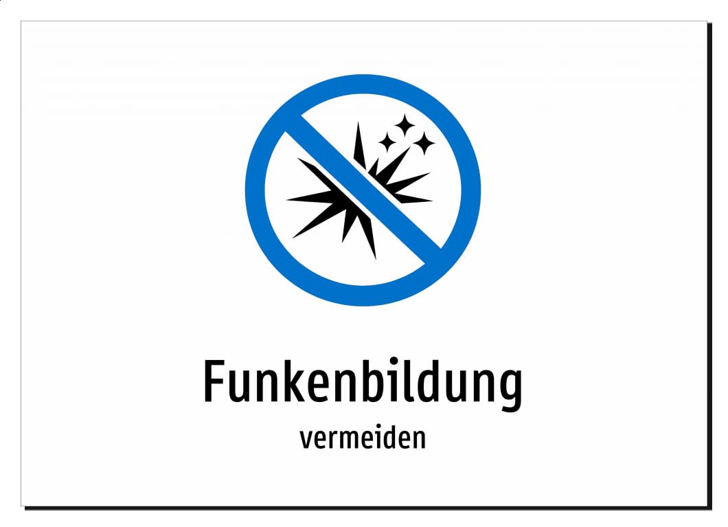 43408-DE-S-06 | Funkenbildung - vermeiden