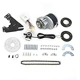 BJTDLLX Electric Bike Conversion Kit, 250W 24V E-Bike Conversion Kit Electric Geared Bicycle Derailleur