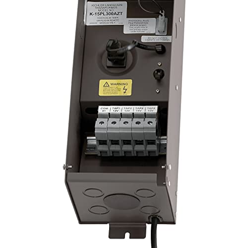 Outdoor 300W Plus Series Textured Architectural Bronze Powder Coat Landscape Lighting Transformer #TOP3