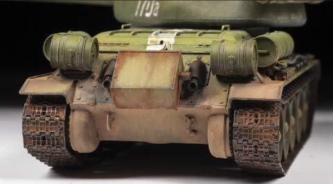 Amazon | ズベズダ 1/35 ソ連軍 T-34/85 ソビエト中戦車 プラモデル