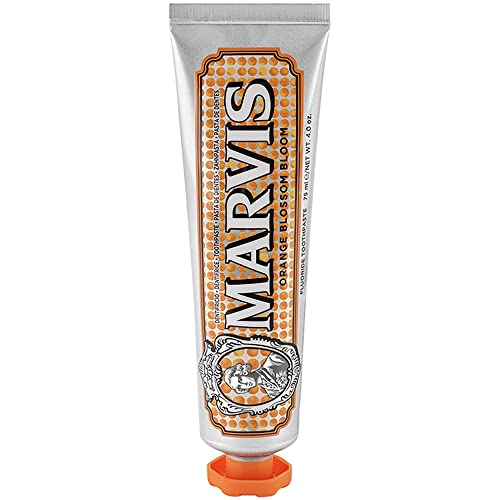 Marvis Dentífrico Orange Blossom Bloom 75 ml, Único, Estándar, 75 Cover