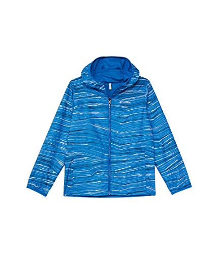 Image of Columbia Youth Unisex Pixel Grabber Reversible Jacket, Lightweight, Water Resistant