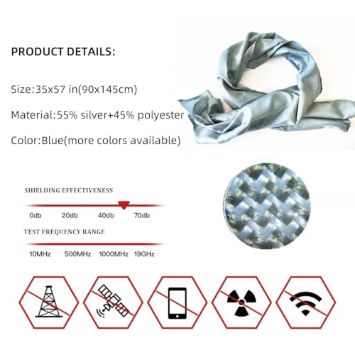 Amradield Faraday Scarf2