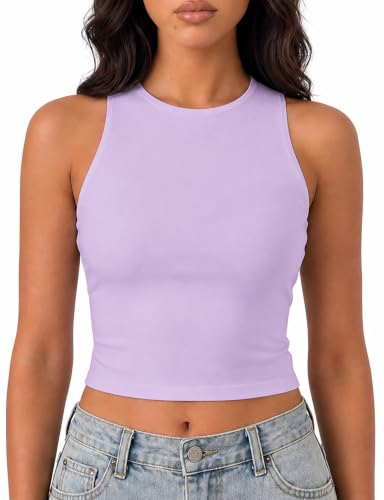 Haut court pour femme double doublé coupe épurée et finitions haut de gamme