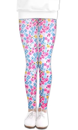 Image of LUOUSE Girls' Leggings Full Length Comfy Pants Trousers 4-13 Years