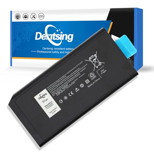 Image of DKNKD (11.1V 97Wh /8550mAh) X8VWF Laptop Battery Compatible with Dell Latitude 14 Rugged 5404 7404 E5404 E7404 Series Notebook 4XKN5 CJ2K1 5XT3V 05XT3V VCWGN 0VCHGN 09FN4 XN4KN XRJDF YGV51
