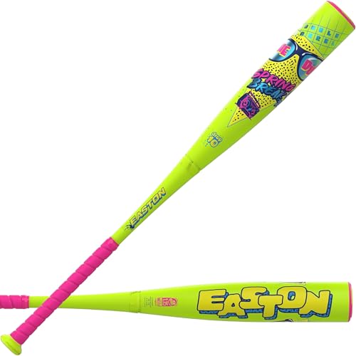 Easton | 2026 | The Dub Spring Break Edition Baseball Bat | Neon Green/Pink | USSSA | -8 Drop | 2 3/4" Barrel | 29 Inch - image 1