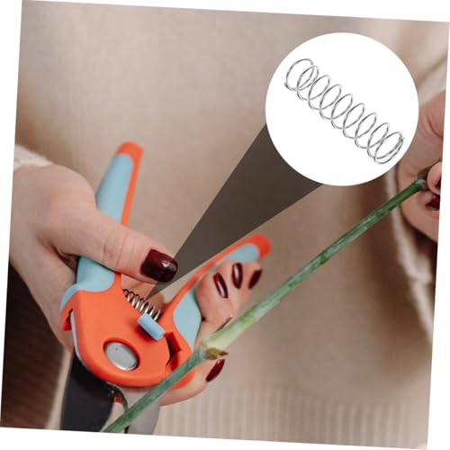 KONTONTY 20pcs Compression Spring Pruning Shear Springs Replacement Garden Tension for Handheld Pruners - Image 3