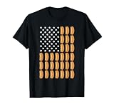 Cool Hot Dog Outfit for Men Women Adult Hotdog Lover Hot Dog T-Shirt