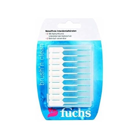 Fuchs, Brush and Clean interdental brushes, double pack (2 x 20 pieces) Cover