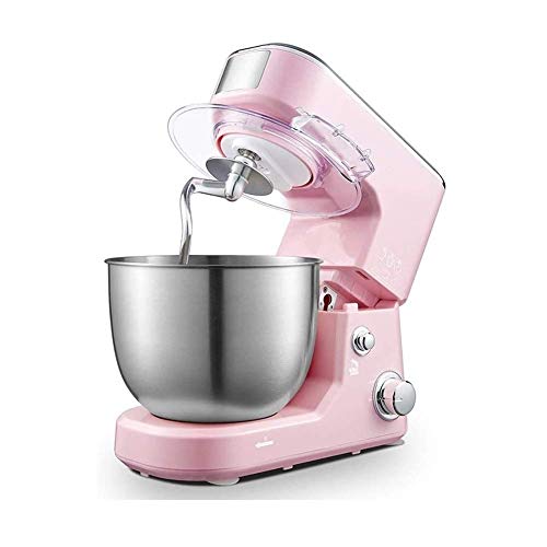 Food Stand Mixer Teig Mixer Mixer Küchenmaschine Stand Mixer Mit 5L Schüssel 1000 W Motor, Kunststoff, Edelstahl Für Kuchen, Teig, Brot, Desserts und