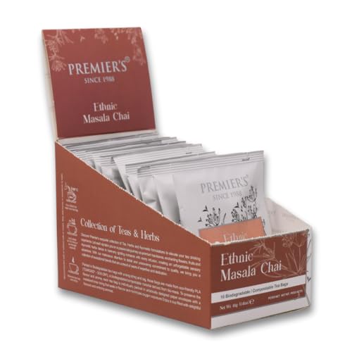 Té Masala Chai 16 bolsitas biodegradables miniatura 2
