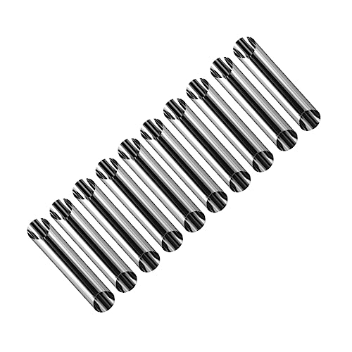 NAMOARLY 10pcs Stainless Steel Croissant Molds Cylindrical Pastry Baking Tubes for Home Use for Cannoli Reusable and Easy to Dark Grey Finish