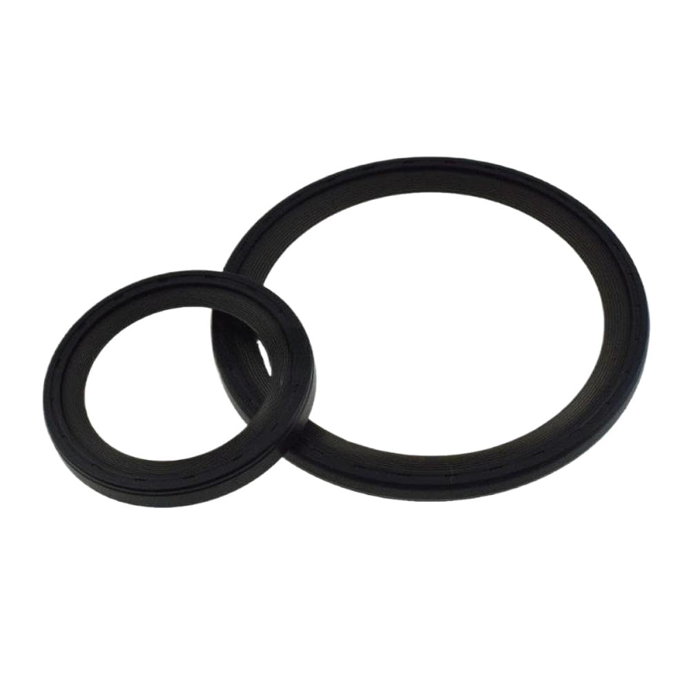 Retenes de Cigüeñal Delantero y Trasero 68029523AA 68148406AA Compatible con Jeep Cherokee WK WK2 Ram 1500 Lancia 3.0L D