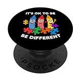 Photo Gallery autism awareness day gift it’s ok to be different autistic popsockets popgrip adesivo Photo Gallery autism awareness day gift it’s ok to be different autistic popsockets popgrip adesivo