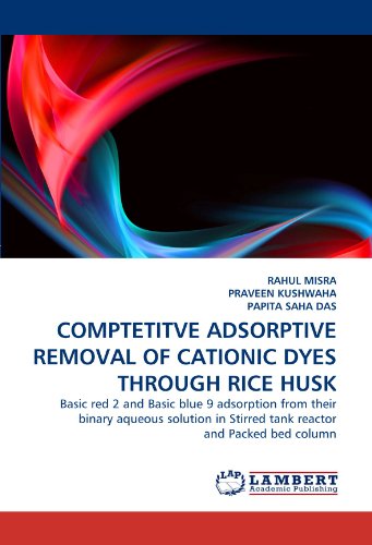 COMPTETITVE ADSORPTIVE REMOVAL OF CATIONIC DYES THROUGH RICE HUSK: Basic red 2 and Basic blue 9 adsorption from their binary aqueous solution in Stirred tank...