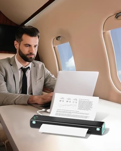 Phomemo PHOMEMO-M08F Pro Portable Printer Wireless Travel thumb #6