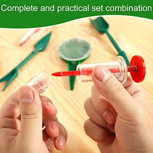 Set manual de dispenser para semillas mini 6 piezas miniatura 3