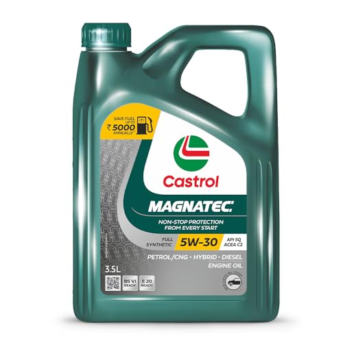 Castrol MAGNATEC 3416662 Stop-Start 5W-30 Full Synthetic Engine O...