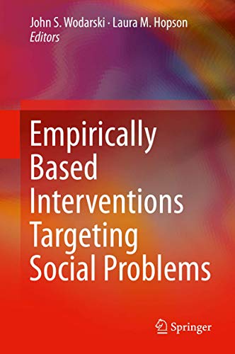 Empirically Based Interventions Targeting Social Problems view 2