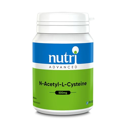 Nutri Advanced NAC Supplement, 90 Capsules