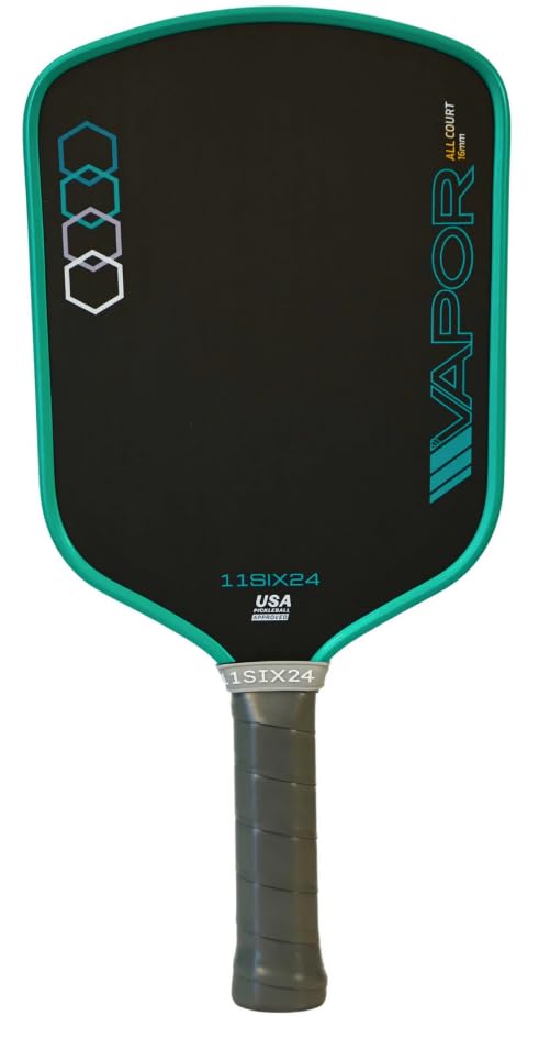11SIX24 Pickleball 11SIX24 Pickleball Paddle | Vapor All Court | Carbon Fiber | USAPA Approved-image-35