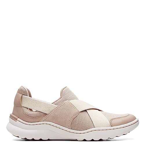 Clarks Women's, Teagan Go Slip-On Sneaker3