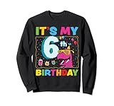 Photo Gallery È il mio 6° compleanno happy 6 six year t-rex dinosaur divertente felpa Photo Gallery È il mio 6° compleanno happy 6 six year t-rex dinosaur divertente felpa