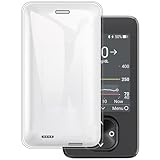 OAGELIM ケース Dexcom G7 との互換性あり Case 耐衝撃TPUソフトフレキシブルジェル保護電話カバー 耐スクラッチ&ミリタリーレベルの耐落下 (クリア)