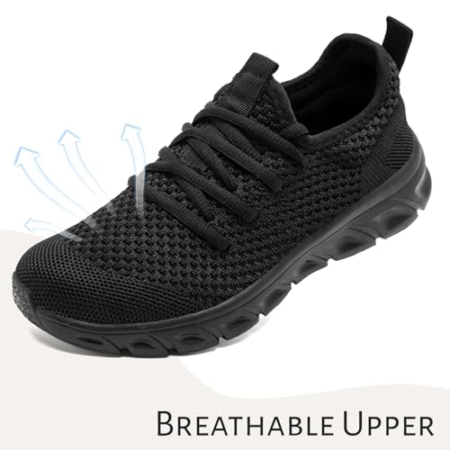 Running Shoes for Men Tennis Gym Non Slip Shoes Lightweight Workout Athletic Walking Sneakers - Image 4