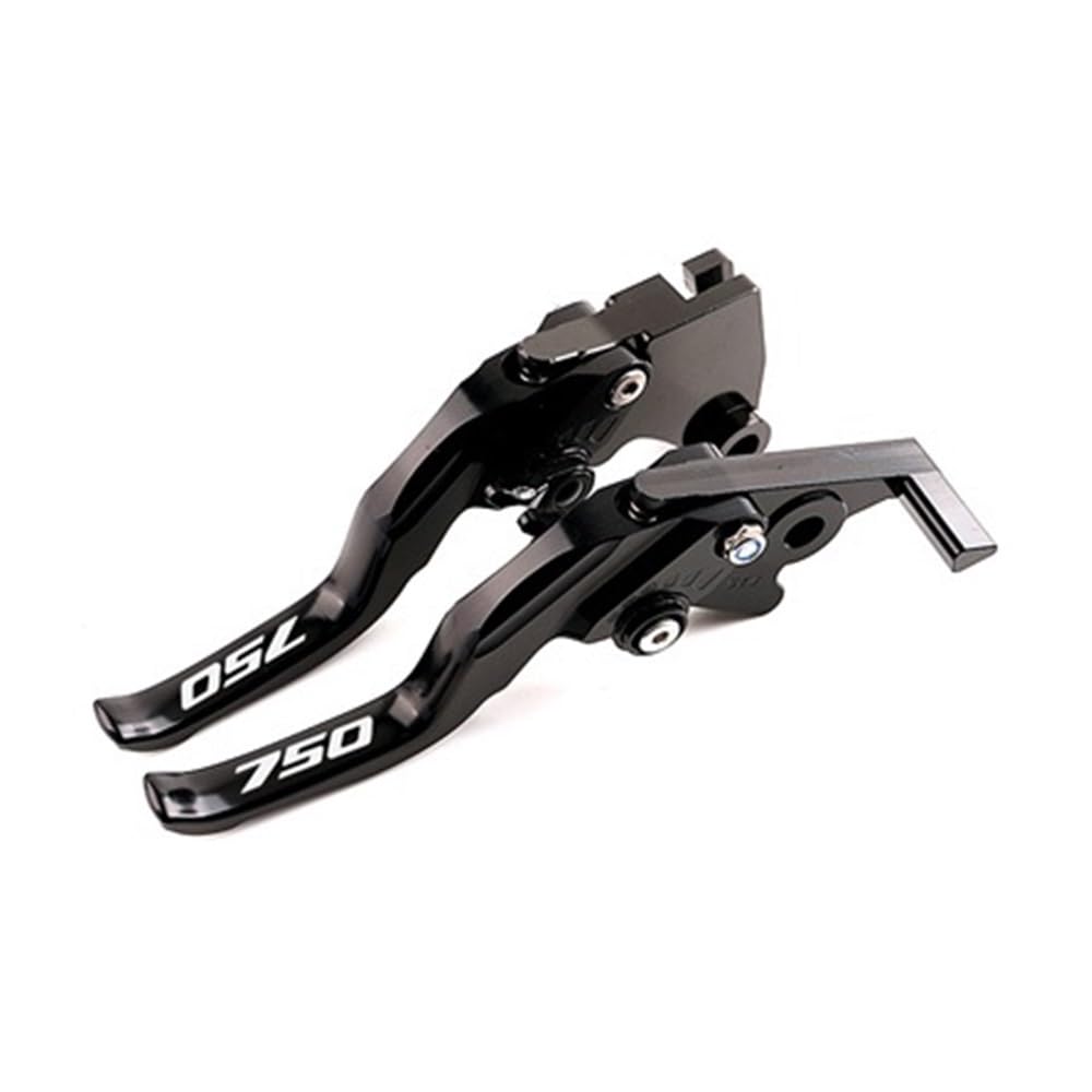Vghkdfcfh Short Black Motorcycle Clutch Lever Brake Clutch Lever For Ho&Nda Forza 750 Nss Forza750 Forza750 2025-2026 Motorcycle Cnc Adjustable Levers