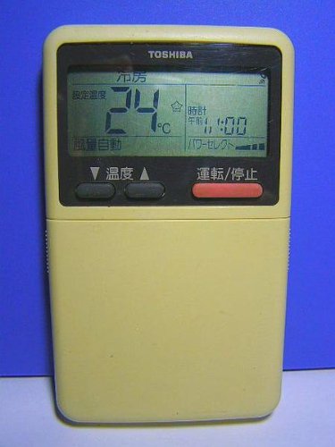 Amazon.co.jp: 東芝 エアコンリモコン WH-A1E : ホーム＆キッチン