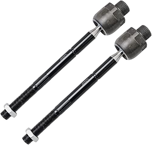 Image of Detroit Axle - 4WD Front End Control Arms Kit for 00-04 Dodge Dakota, 00-03 Durango, 2 Upper Control Arms w /Ball Joint 4 Outer & Inner Tie Rods 2000 2001 2002 2003 2004 Replacement - 6pc Set
