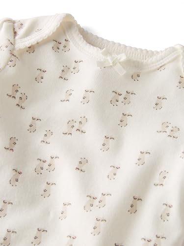 Image of little planet by carter's Unisex Baby 3-pack Short Sleeve Bodysuits Made With Organic Cotton