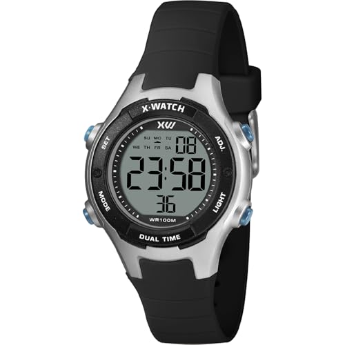 Relógio X-Watch Masculino Ref: Xkppd094 Bxpx Infantil Digital