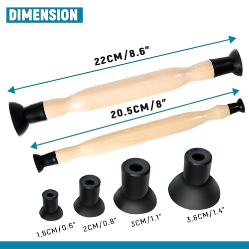 Punmew PN0047 Valve Lapping Tool Valve Lapper Set thumb #2