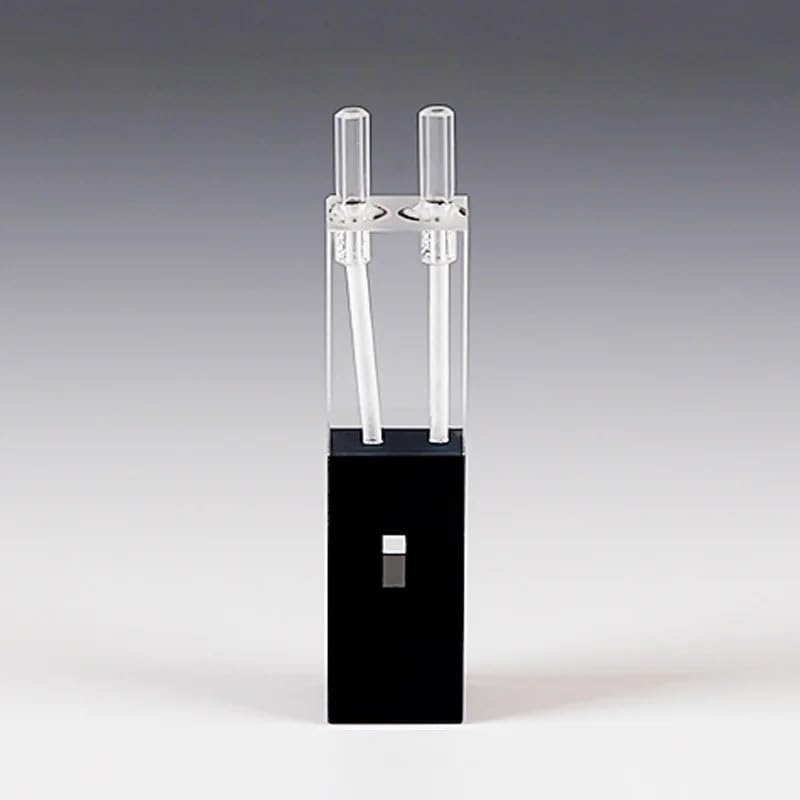 Quarz-Durchflussküvette mit Glasrohr (100 µl)