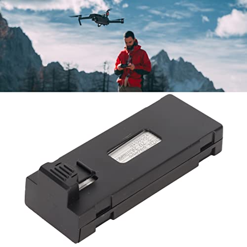 Batterie Li-ION 3,7V 2600MAh pour drone E88 E525 E99 boîtier ABS