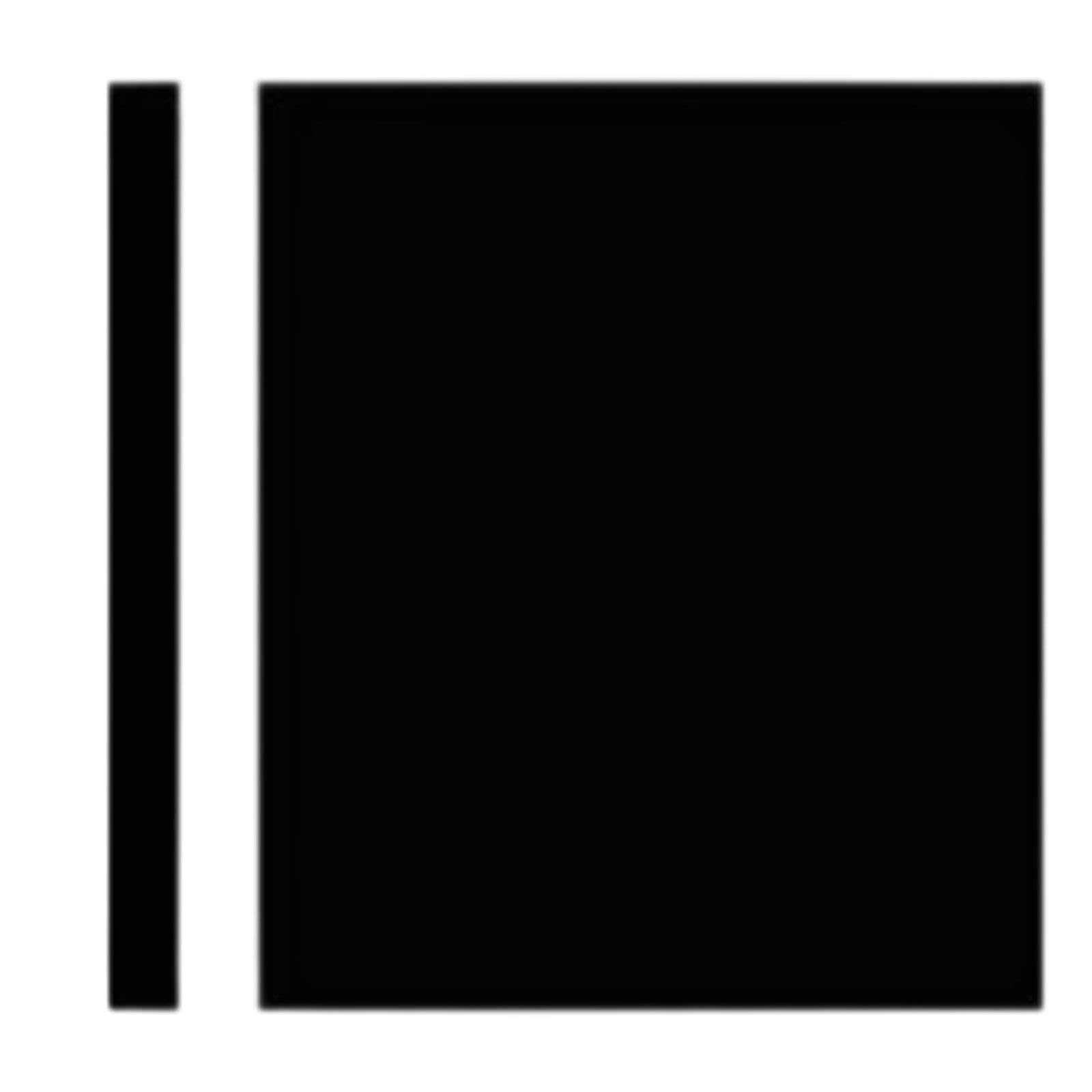 rockible Baseball Hitting Mat, Anti Slip Batting Cage Mat, Sports Exercise Pad, Baseball Batting Mat for Training, Pitching, Black