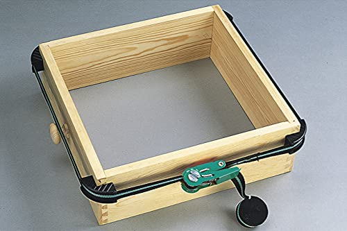 wolfcraft Ratschen-Bandspanner 4 m I 3441000 I Multifunktional einsetzbar: als normaler Zurrgurt oder mit Spannbacken als Rahmenspanner (Packung mit 2)