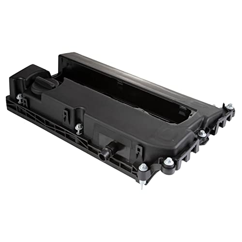 Image of TRQ Valve Cover Compatible with 09-11 Aveo 11-16 Cruze 12-18 Sonic 09-10 Pontiac G3 08 Astra