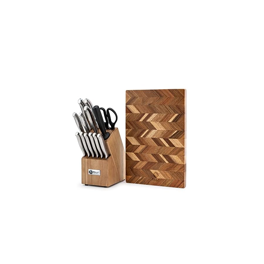 Knife-Block-with-Kitchen-Knives-Set-with-Chopping-Board-15Pcs-Ultra-Sharp-Stainless-Steel-Knife-for-Kitchen-Home-Essentials-Chef-Knife-Set-and-Steak-Knives-Set-of-6-with-Wood-Block Knife Block with Kitchen Knives Set with Chopping Board 15Pcs Ultra Sharp Stainless Steel Knife for Kitchen Home Essentials Chef Knife Set and Steak Knives Set of 6 with Wood Block