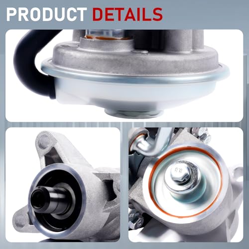 Bomba de Vacío LEABON 290KT00030 Compatible con Motores a Gas Isuzu NPR, NQR, N-Series e I-Series (2020.5–2023), Reemplaza 8975481860, 97548186, 97780770, 8976569800, Accionada por Correa miniatura 3