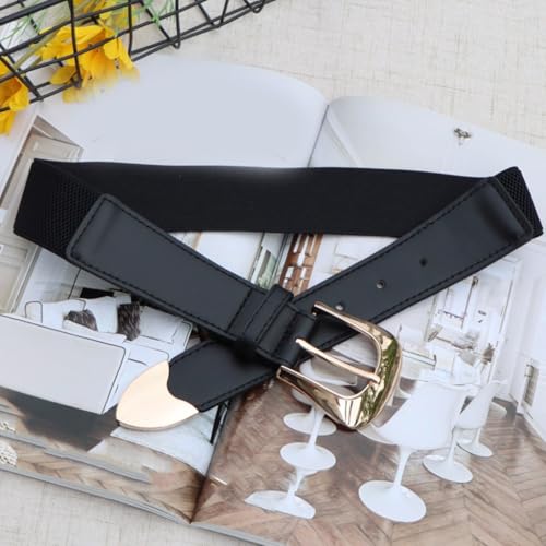 Pin Buckle Elastic Waist Belt Adult Adjustable Stretchy Waist Band Down Jackets Dress Sweater Belt Corset Waiststrap3